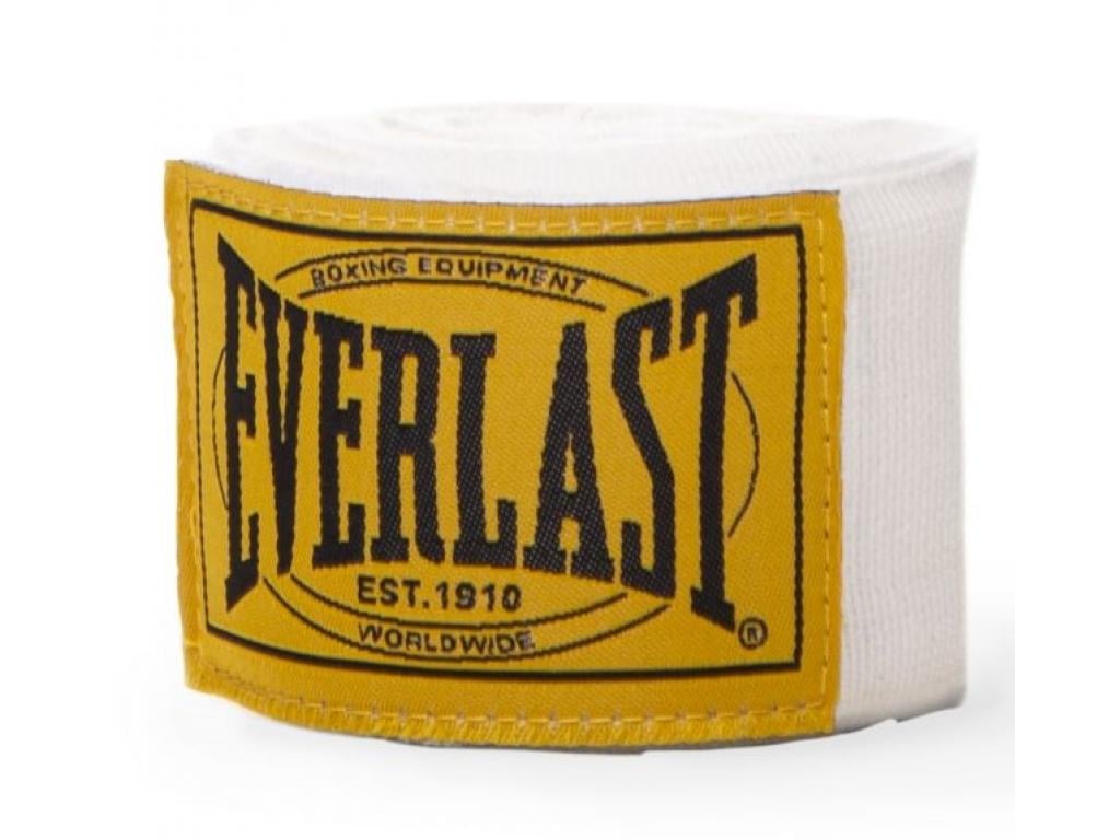 Бинти Everlast HANDWRAPS 1910 Unisex 180 457,2 см Білий (9283608231)