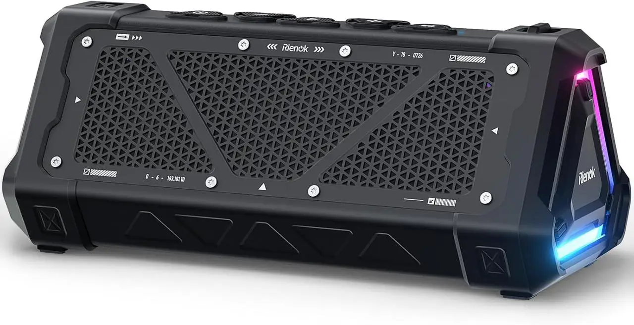 Колонка Bluetooth RIENOK непревзойденный БАСС