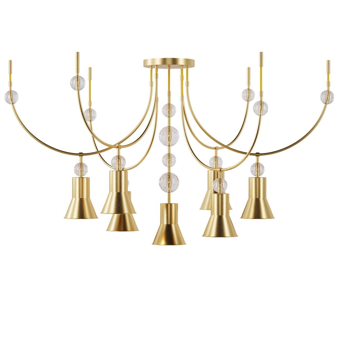 Люстра Pikart Lights ARCH 7U 12894 Золотой (1692307670)