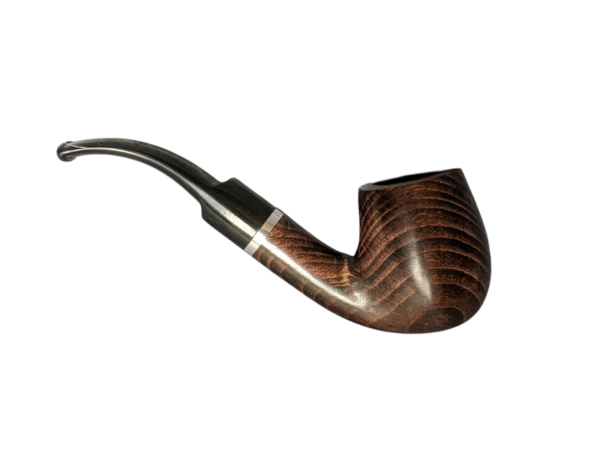 Курильна трубка Golden Gate Apple bent бук гладка (201) - фото 2 Курильна трубка Golden Gate Apple bent бук гладка (201) - фото 2