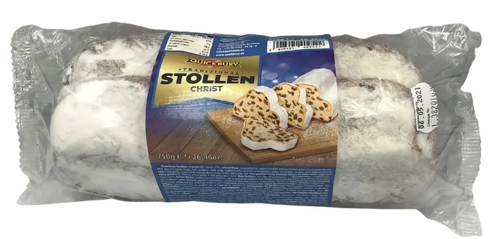 Штоллен Quickbury Stollen Christ 750 г