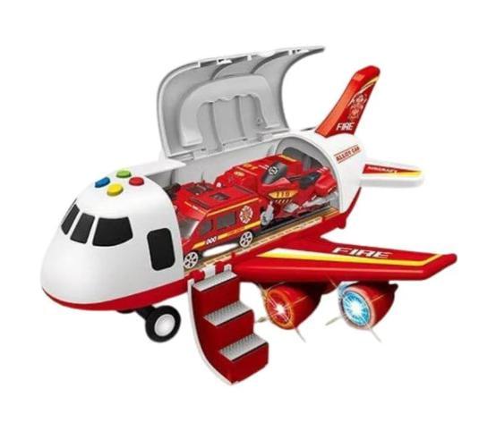Игрушечный самолет 660 A-309 грузовой с подсветкой и звуком (22092684)