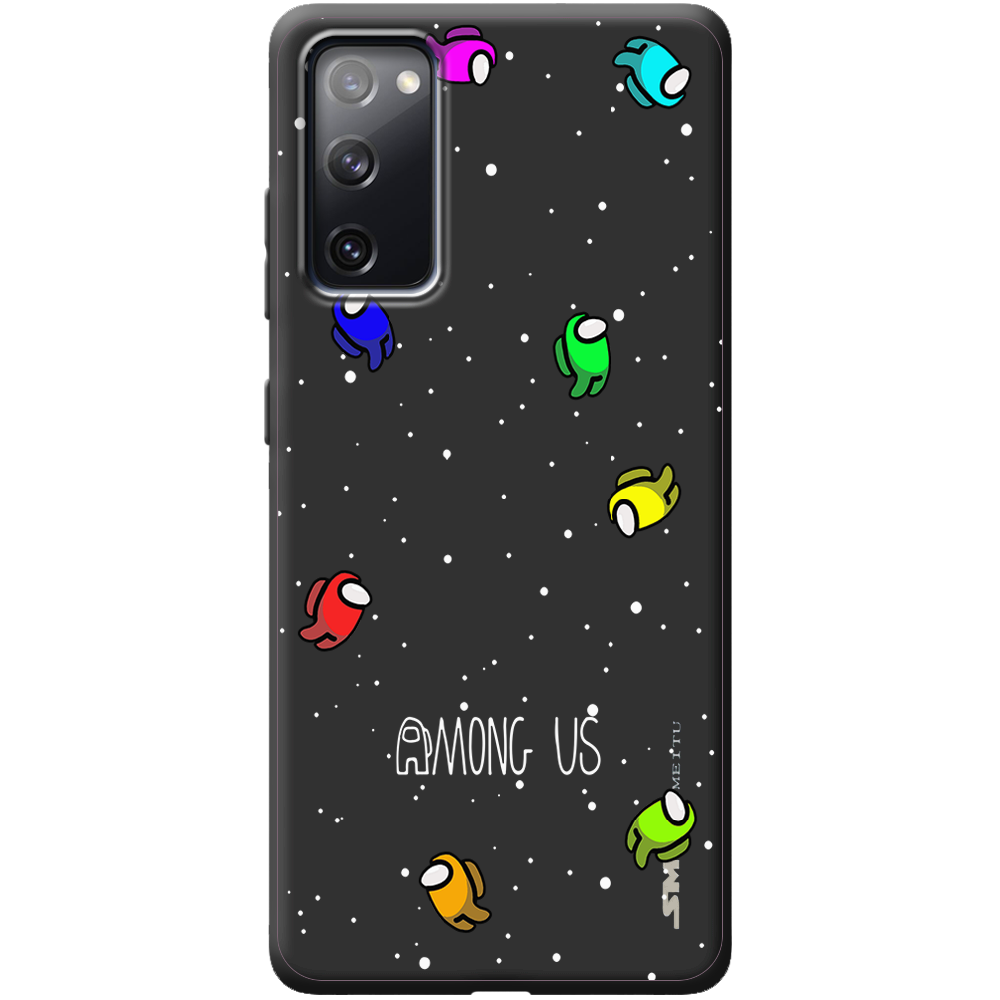 Чохол Boxface Samsung G780 Galaxy S20 FE Among Us Invisible Чорний силікон (41035-bk76-41529)