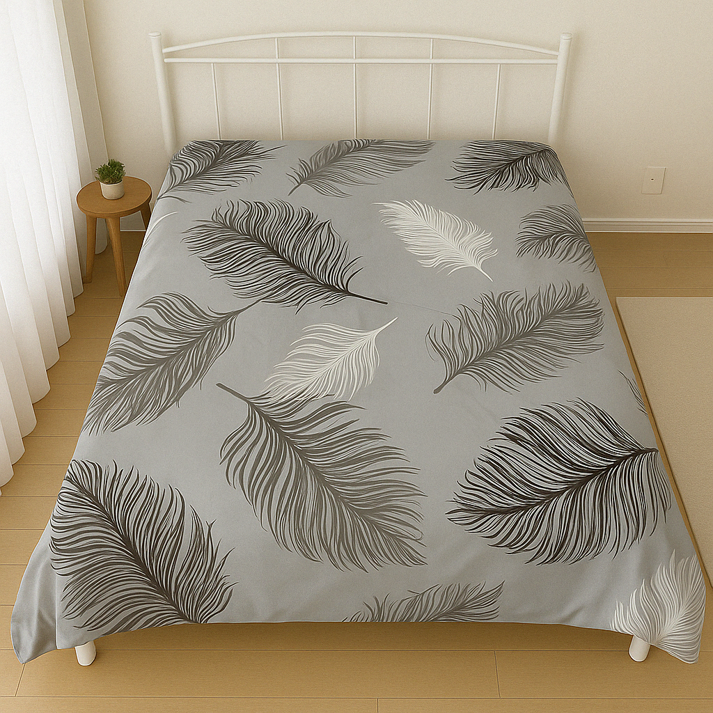 Пододеяльник полиэстер Fallen Leaves 180х220 см (T85-2804FL/x180)