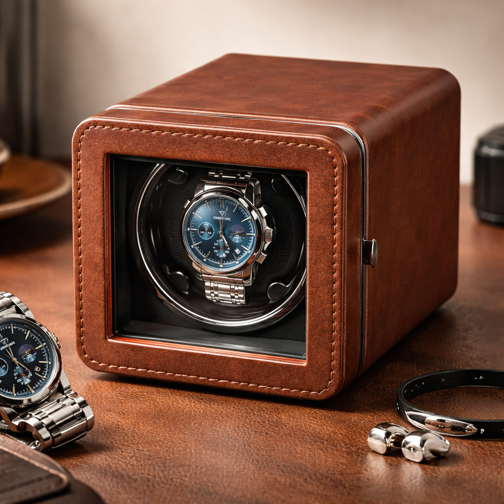 Ящик для автоподзавода часов Watch Winder Newaner (2922105085)