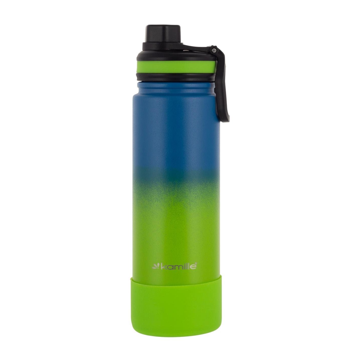 Термос для чая/для кофе Kamille из нержавеющей стали 720 мл Зеленый - фото 1 Термос для чая/для кофе Kamille из нержавеющей стали 720 мл Зеленый - фото 1