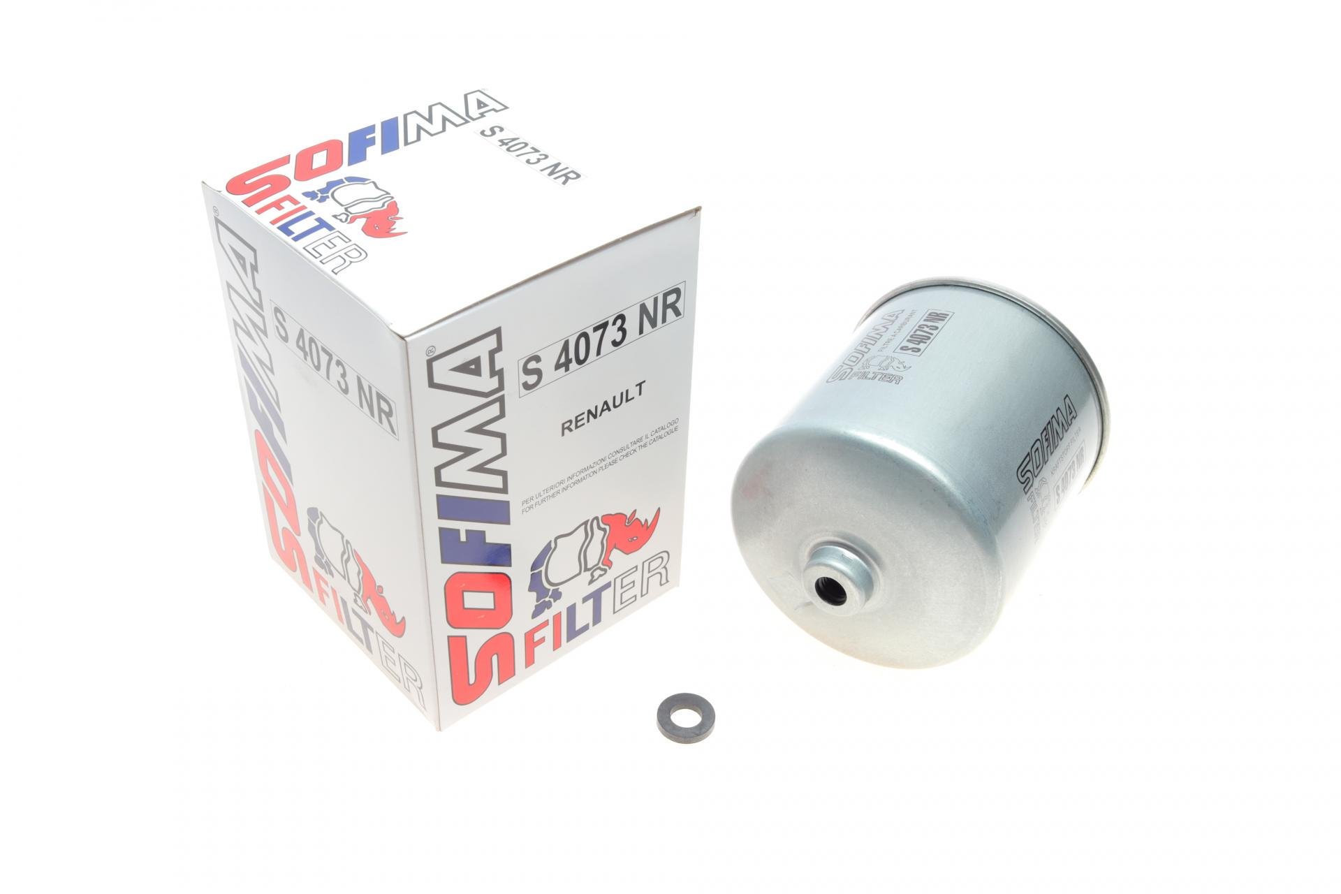 Фільтр паливний SOFIMA для Renault Kangoo 1,5dCi 08- (S 4073 NR)