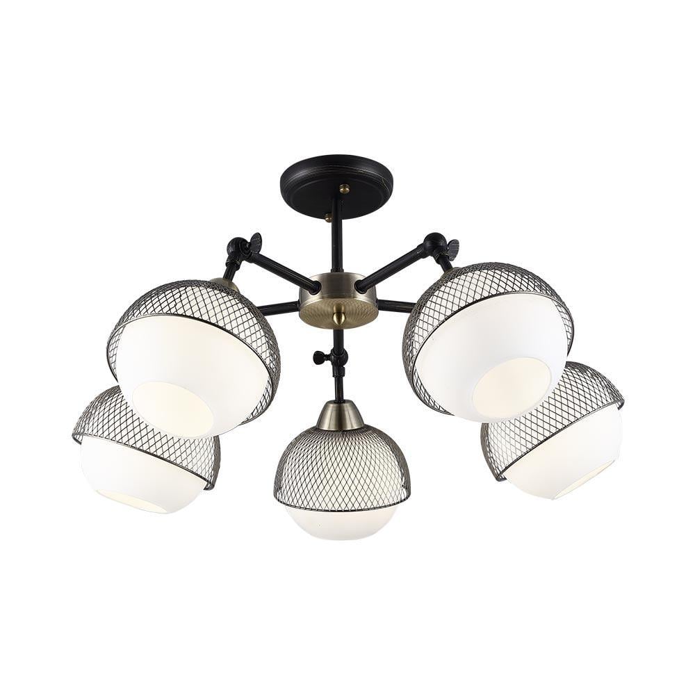 Люстра Altalusse INL-6147C-05 Antique Brass/Wengue (10332093)