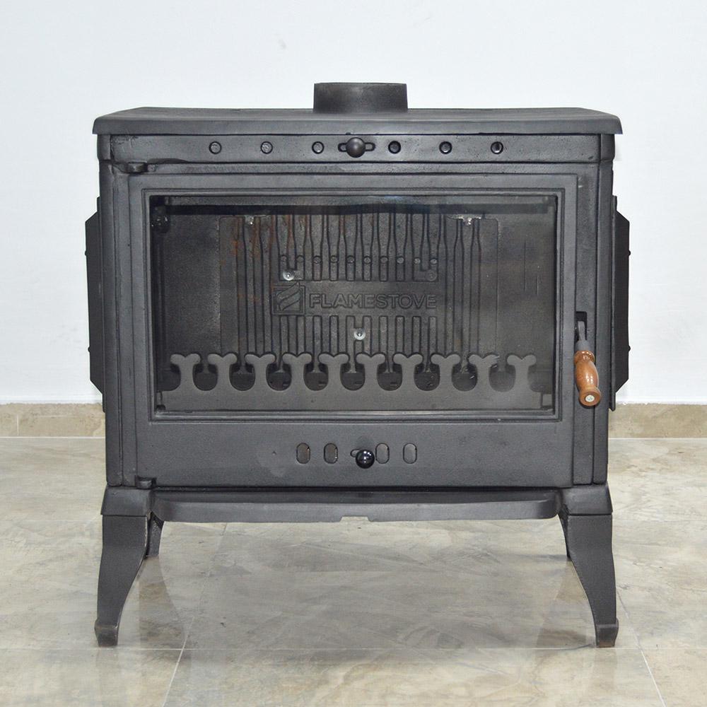 Піч чавунна Flame Stove Retro Classic (10186584) - фото 3