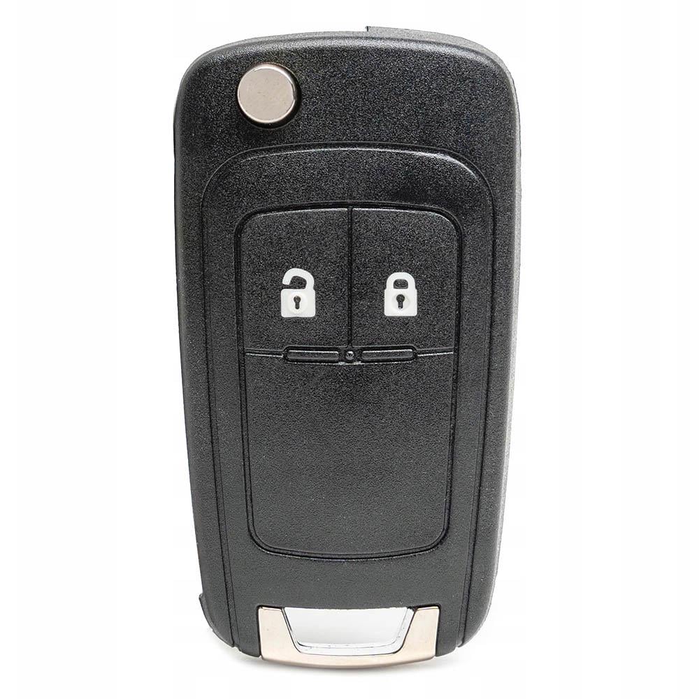 Выкидной корпус ключа на 2 кнопки Chevrolet Aveo T300/Sonic/Camaro/Cruze/Equinox/Malibu/Spark/Volt CM13500226/CM 13500226 Выкидной корпус ключа на 2 кнопки Chevrolet Aveo T300/Sonic/Camaro/Cruze/Equinox/Malibu/Spark/Volt CM13500226/CM 13500226