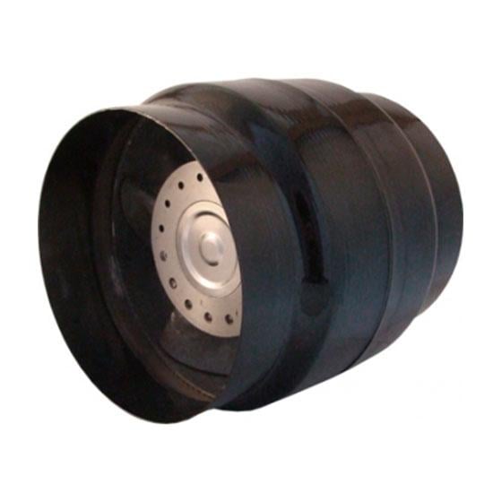 Вентилятор вытяжной BK 200 для камина 205 м³ с термодатчиком (135/120т) Вентилятор вытяжной BK 200 для камина 205 м³ с термодатчиком (135/120т)