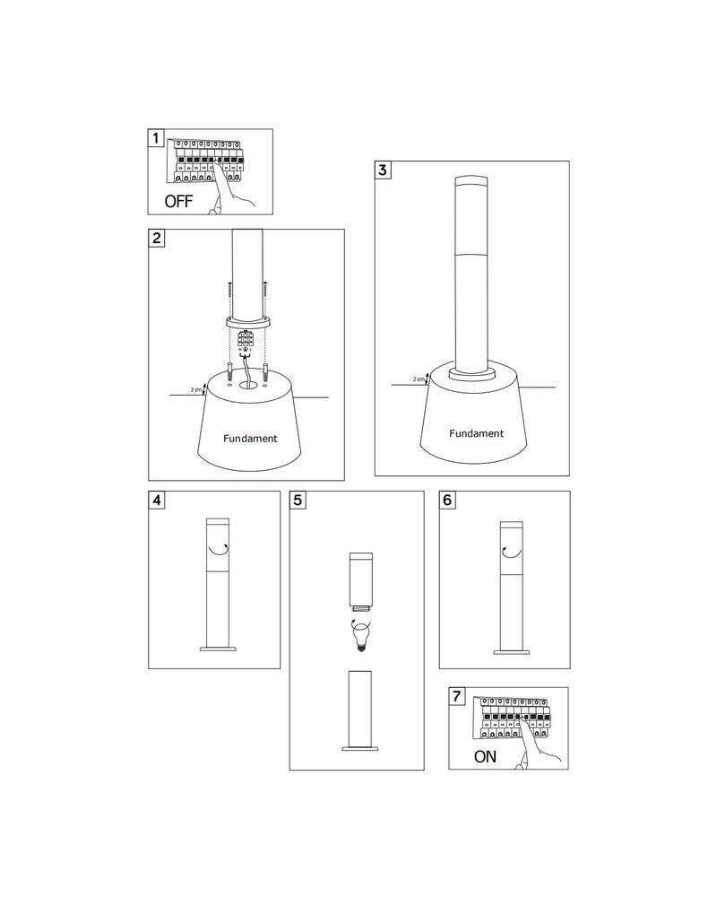 Светильник уличный Goldlux G315977 E27 12W IP44 (24573265) - фото 2 Светильник уличный Goldlux G315977 E27 12W IP44 (24573265) - фото 2