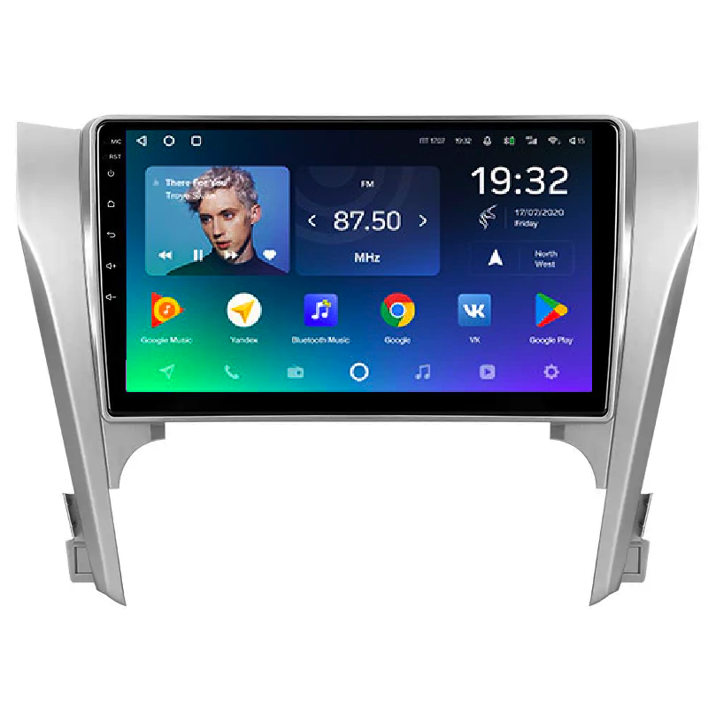 Автомагнитола штатная Teyes для Toyota Camry 7 XV 50 55 2011-2014 Android SPRO-PLUS 3+32G Wi-Fi вариант В (1407752821)