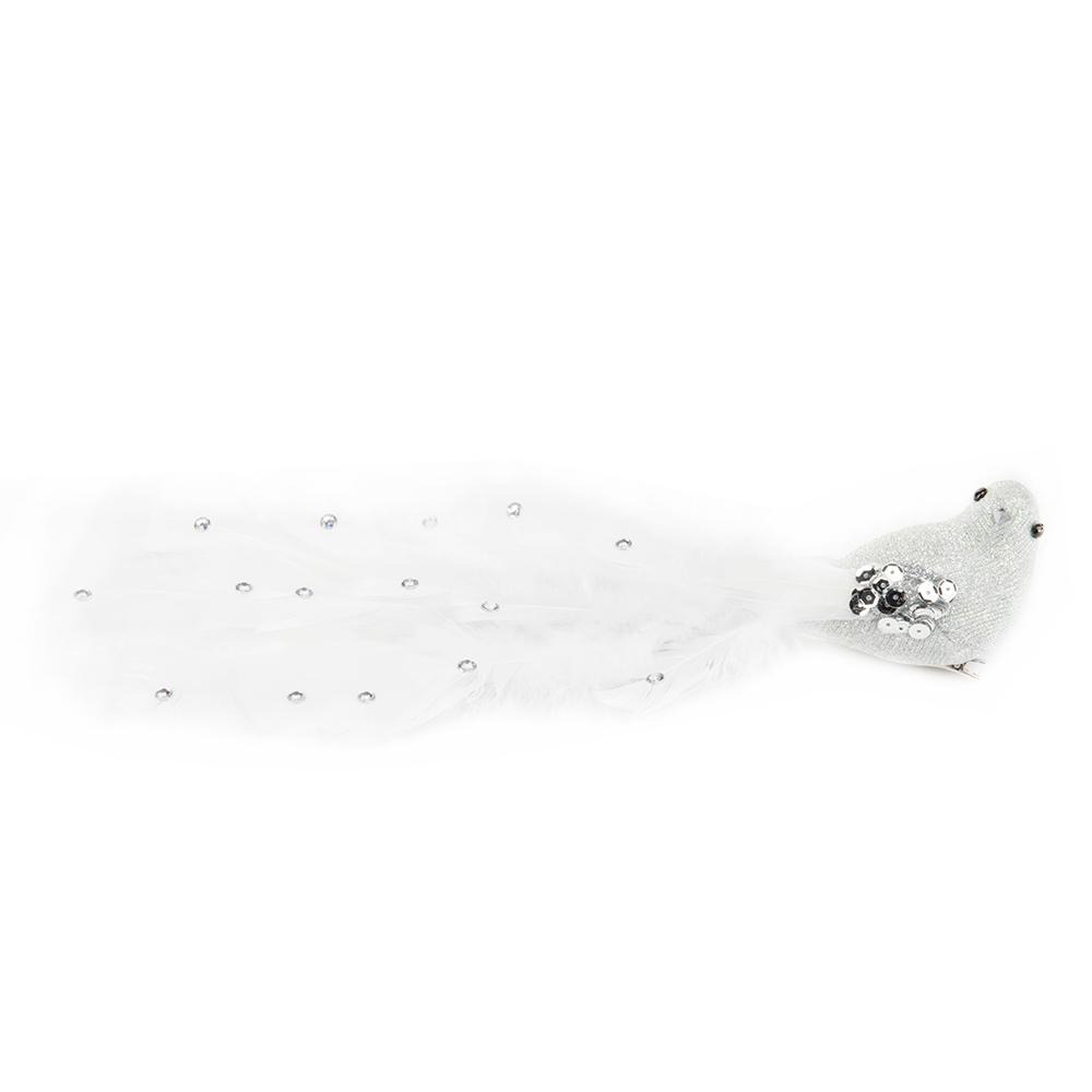 Новогодняя игрушка Elisey Снежная птичка (6018-009) Новогодняя игрушка Elisey Снежная птичка (6018-009)