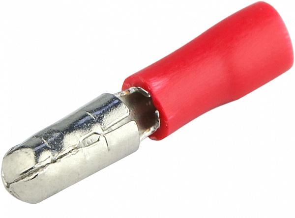 Наконечник изолированный вилочный АСКО-Укрем MPD 1,25-156 0,5-1,5 мм2 1 шт. Красный (A0060140001)