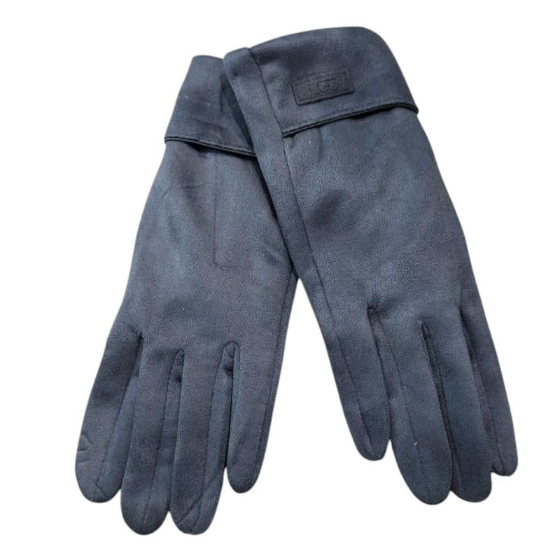 Перчатки сенсорные женские One size Серый (565680)