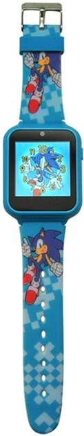 Смарт-часы Kids Euroswan Sonic Hedgehog 40 мм Blue (2560369155) - фото 2