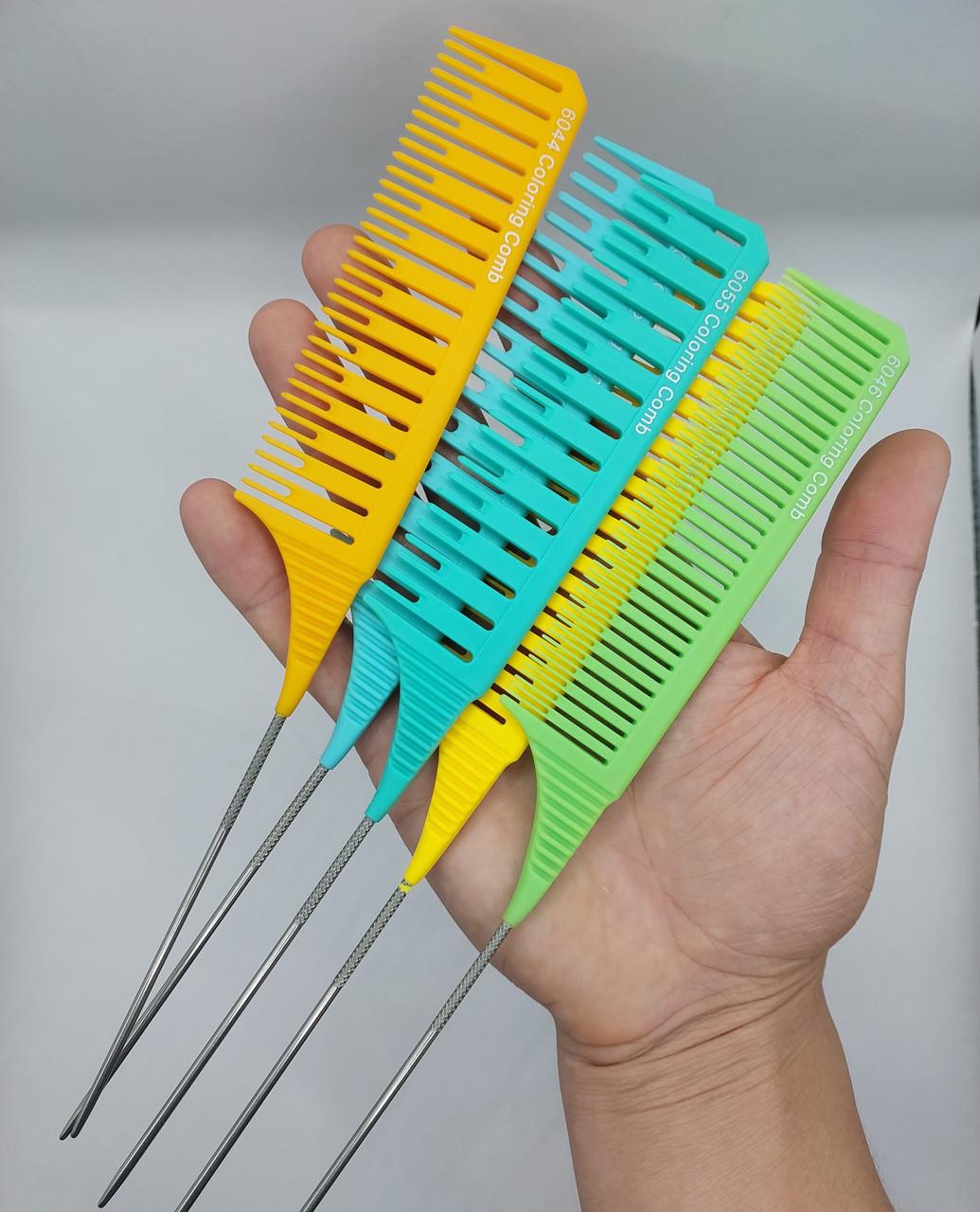 Набір професійних гребінців для вибілювання волосся №1 (2429160136) - фото 5 Набір професійних гребінців для вибілювання волосся №1 (2429160136) - фото 5