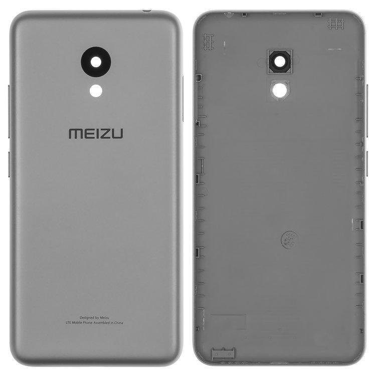 Задня кришка Meizu M3 Grey - фото 1