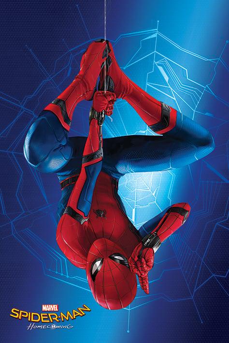Постер плакат Человек-Паук/Spider-Man Homecoming Hang 61x91,5 см