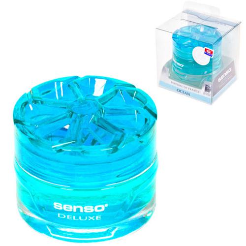 Освежитель воздуха гель DrMarkus Senso De Lux Ocean 50 мл (269)