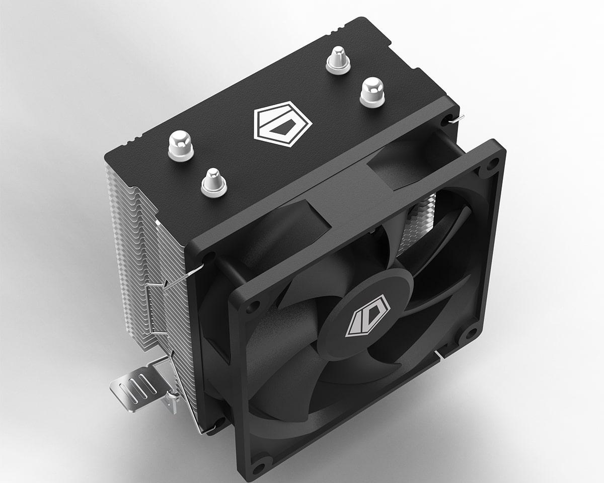 Кулер для процессора с вентилятором ID-Cooling SE-902-SD V3 92 мм Black - фото 2