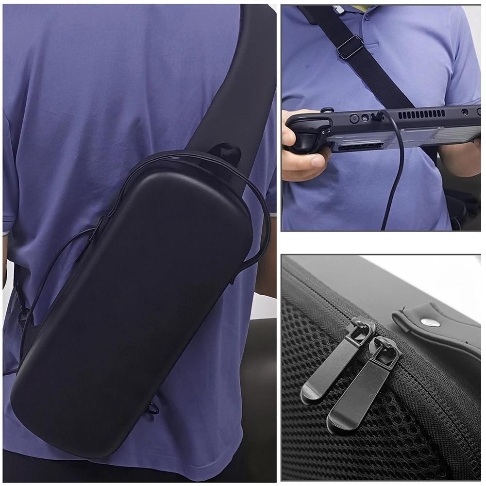 Захисна сумка для Steam Deck шкіряна - фото 6 Захисна сумка для Steam Deck шкіряна - фото 6