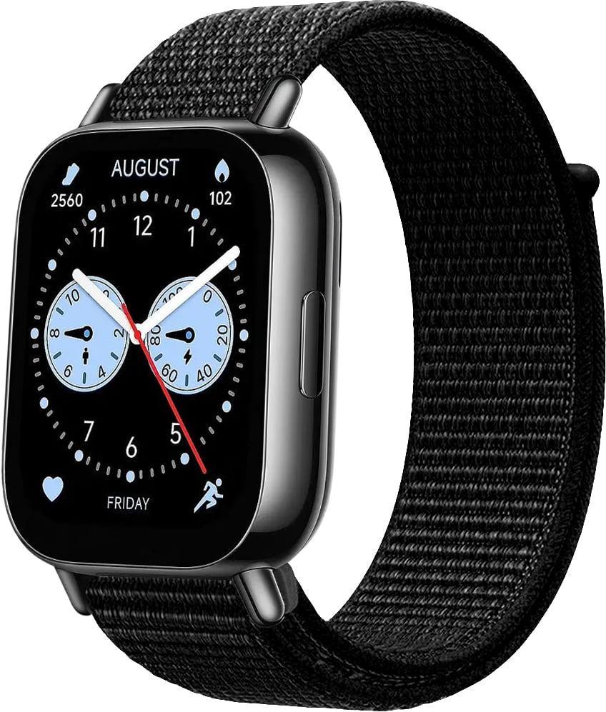 Ремешок нейлоновый Sport Loop для Redmi Watch 5 Lite/5 Active Black (40162-2B)