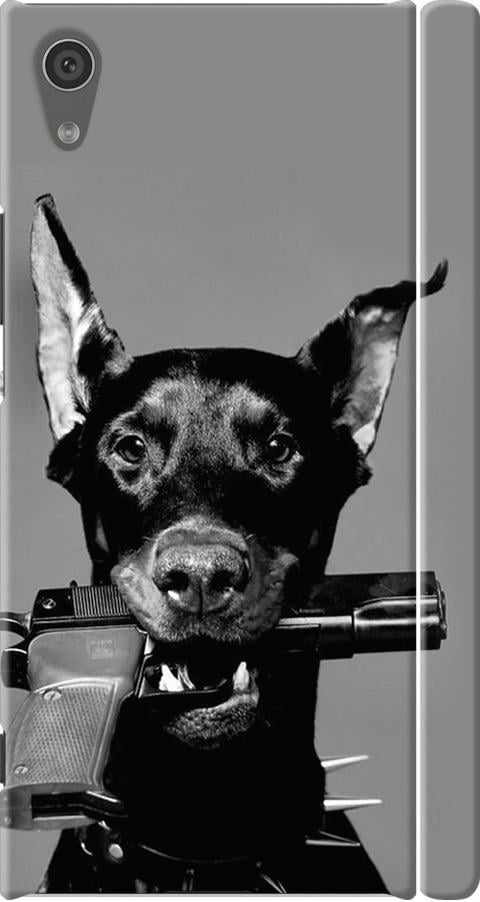 Чехол на Sony Xperia XA1 G3112 Доберман (2745m-964-42517) Чехол на Sony Xperia XA1 G3112 Доберман (2745m-964-42517)