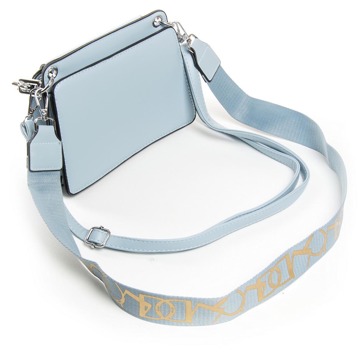 Сумка-клатч Fashion 04-02 1663 Голубой - фото 2 Сумка-клатч Fashion 04-02 1663 Голубой - фото 2