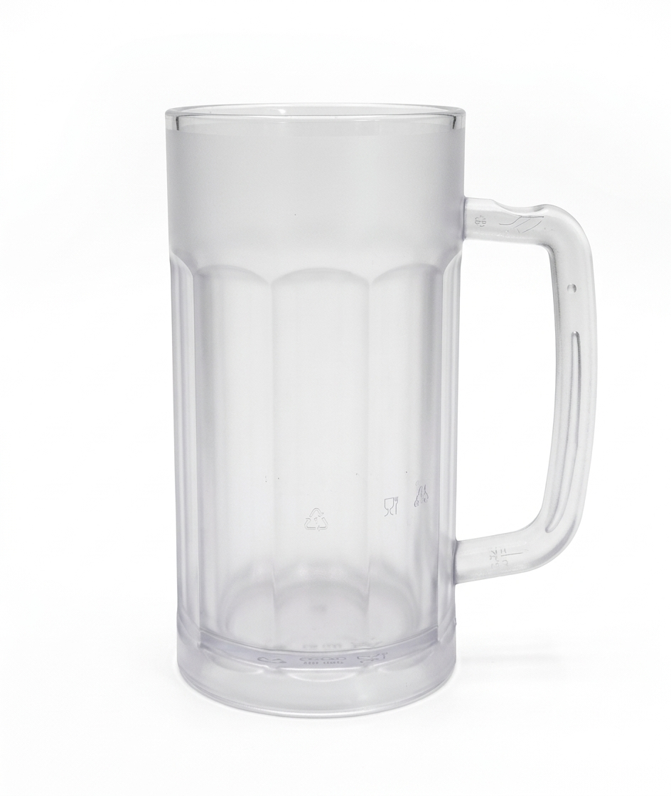 Келих для пива Gastro Plast PC 560 мл Матовий (GC--0034F)