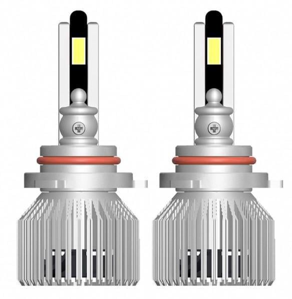 Автолампы LED Geermax R2 55W 6000K CAN BUS HB3/9005