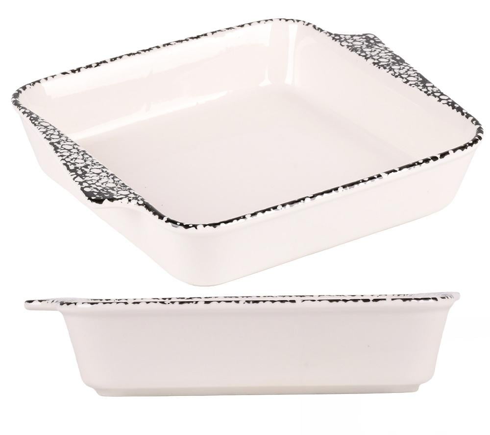 Форма для запікання Stains керамічна прямокутна 2 л 30х24.5х5.5 см (30297703) - фото 2