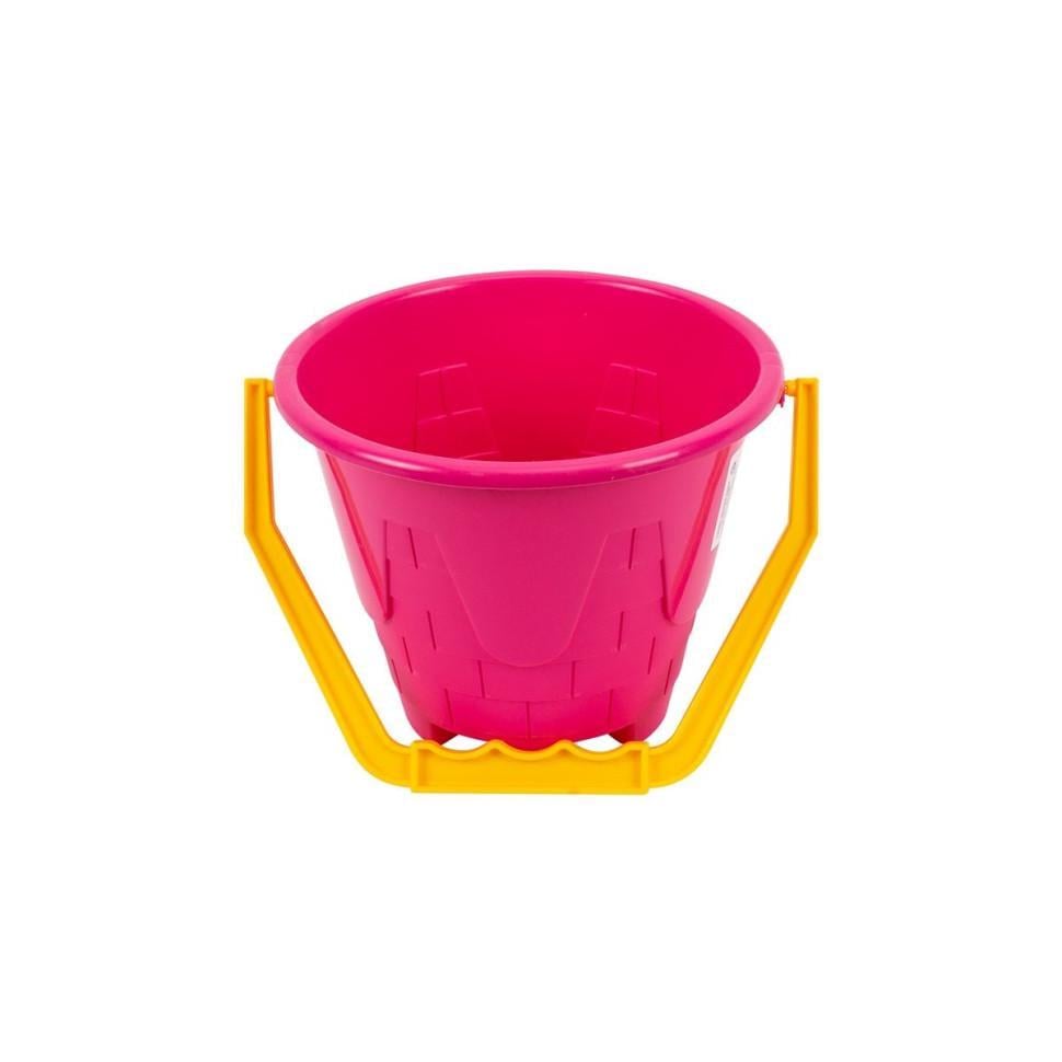 Іграшка дитяча ТехноК відерце замок (2285TXK) Рожевий Іграшка дитяча ТехноК відерце замок (2285TXK) Рожевий