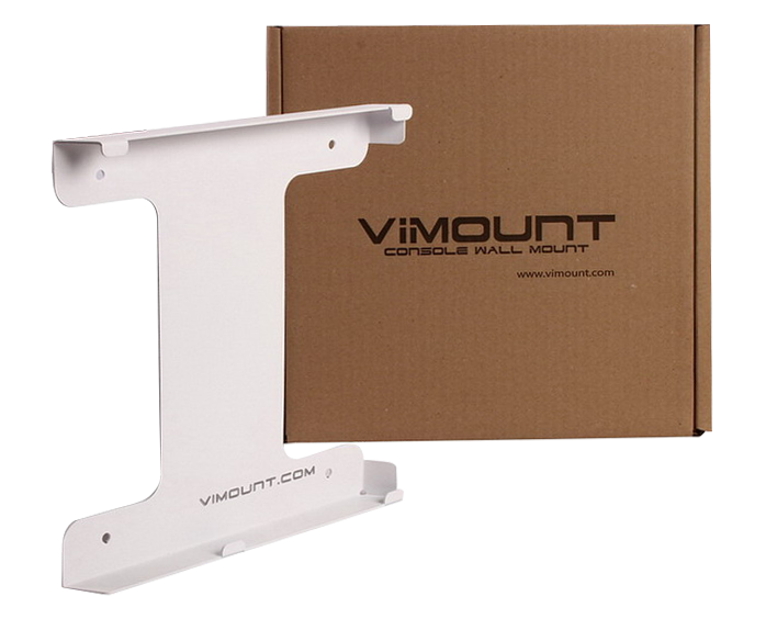 Крепление на стену ViMount PS4 Pro Wall Mount Holder White (vim-103) - фото 1