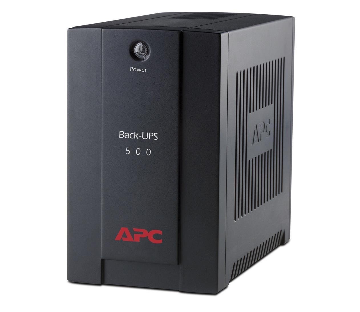 Джерело безперебійного живлення резервне APC Back-UPS 500VA (BX500CI)