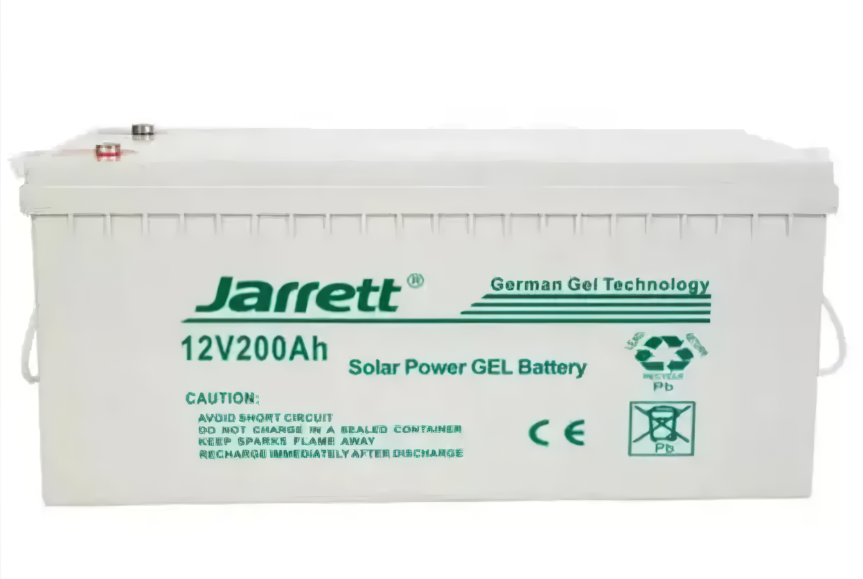 Акумулятор гелевий Jarrett 12V 200 Ah BATTERY GEL для котла та сонячних панелей (10293) - фото 5