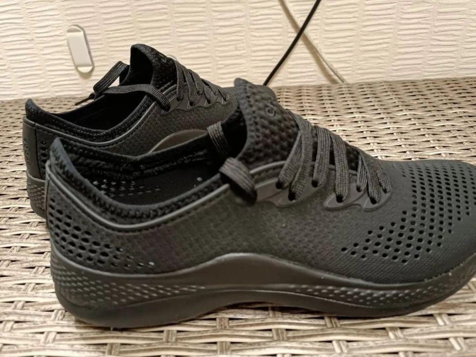 Кросівки чоловічі Crocs Literide 360 Pacer р. 46-47 Чорний (16276) - фото 11 Кросівки чоловічі Crocs Literide 360 Pacer р. 46-47 Чорний (16276) - фото 11