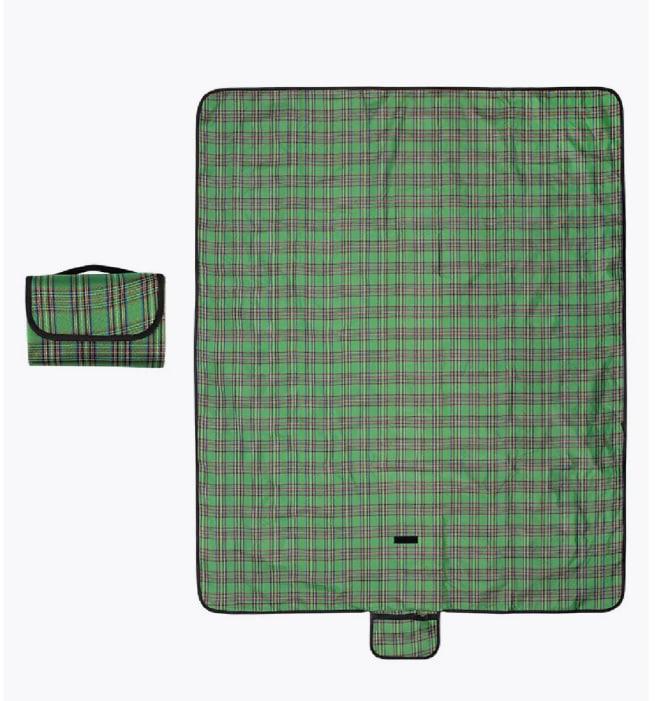 Пляжный коврик водонепроницаемый Зеленый (4607)