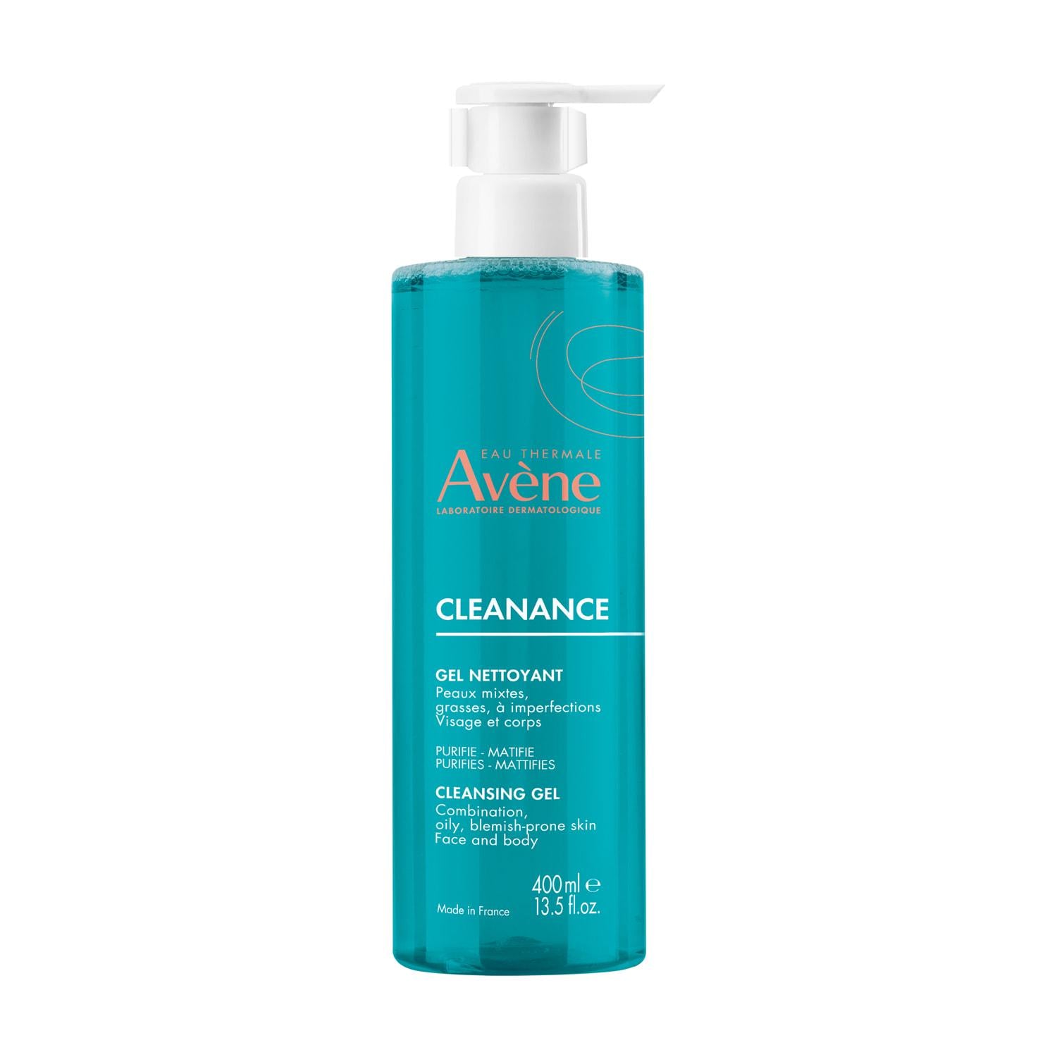 Гель очищающий Авене Клинанс Avene Cleanance Gel 400 мл (1453120024)