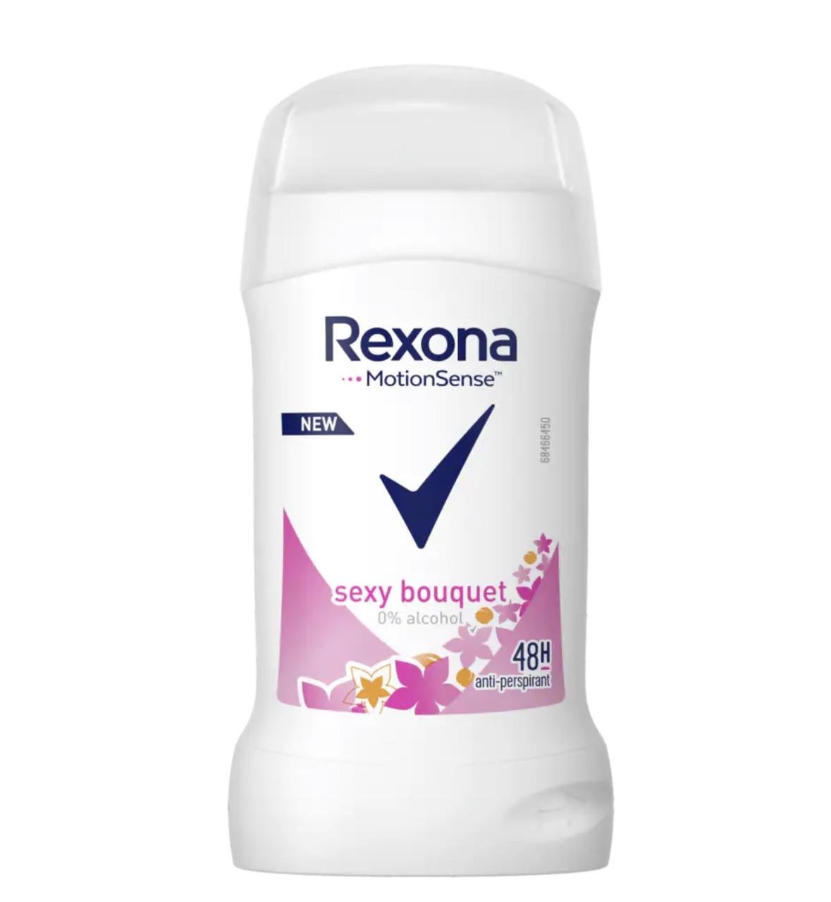 Антиперспирант стик Rexona женский Sexy bouquet 40 мл (6057)