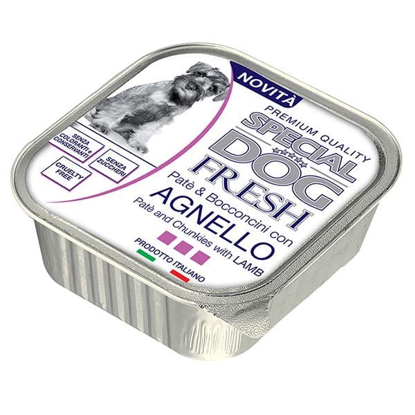 Корм для собак влажный Monge SDE Dog Wet Fresh ягненок 150 г (000025822)