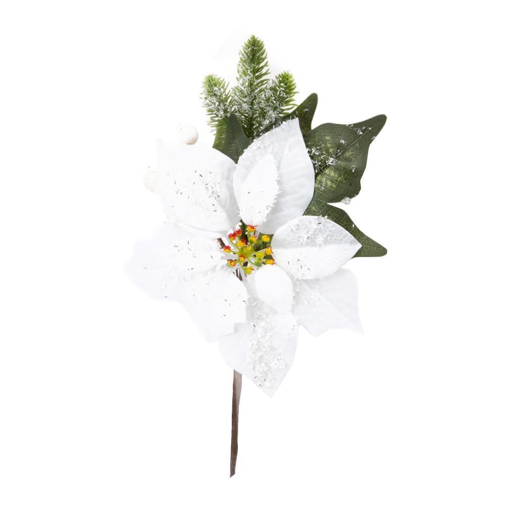 Ветка декоративная Зимовий букет 60 см