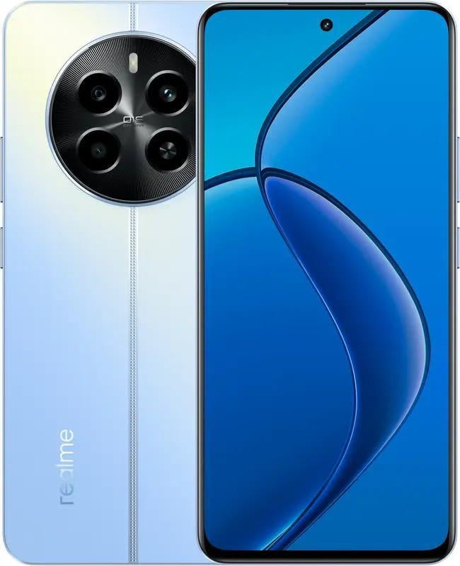 Смартфон Realme 12 4G 8/128 Гб Global Version Skyline Blue (2295705987)