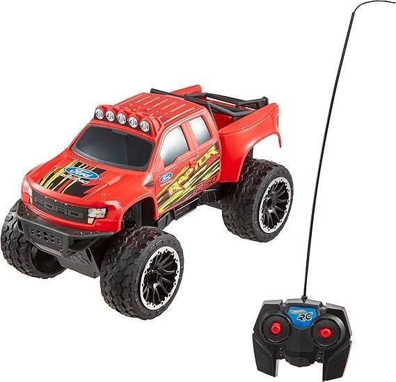 Радиоуправляемая машина Hot Wheels F-150 RC Red Ford (GVL10)