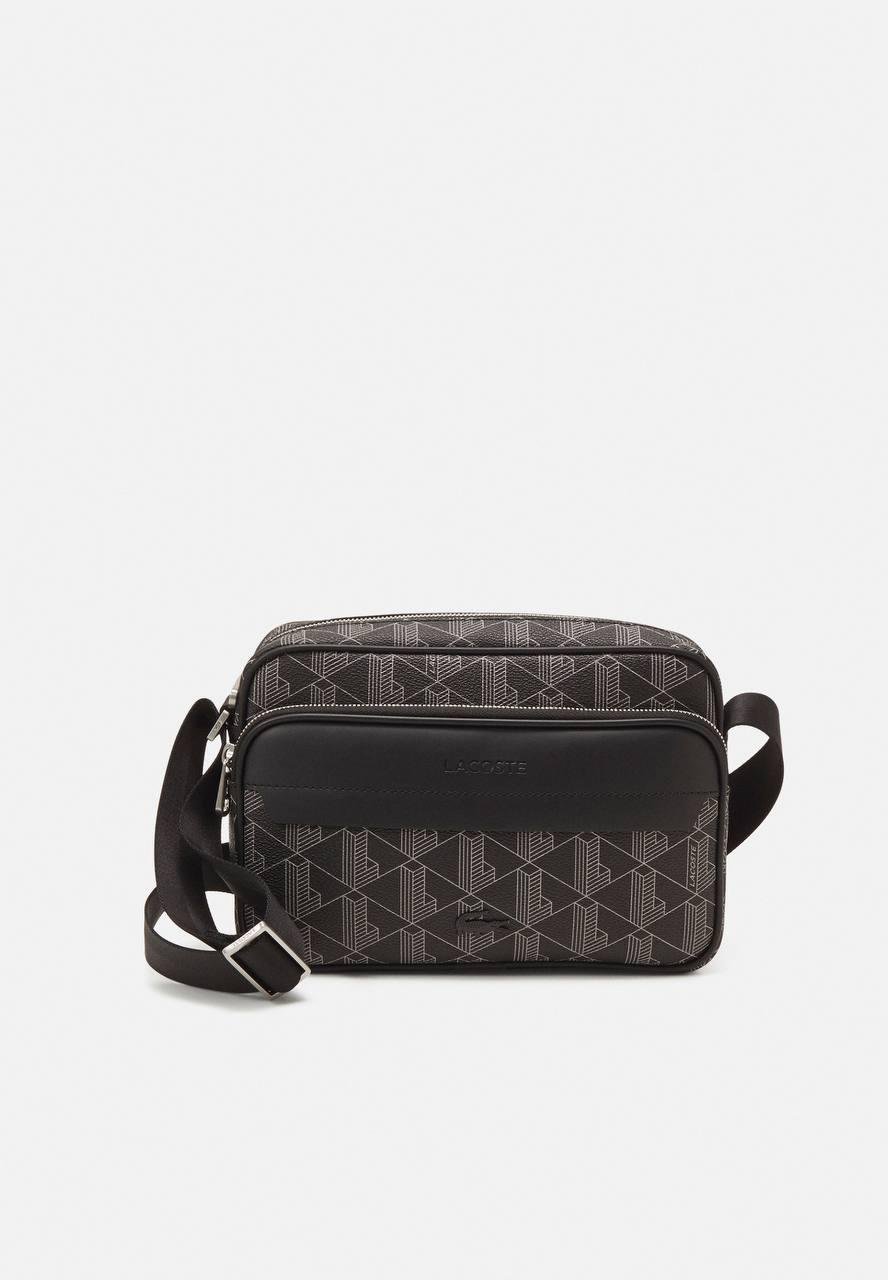 Сумка унисекс Lacoste Reporter Bag Серый (LAC-005-BRN)