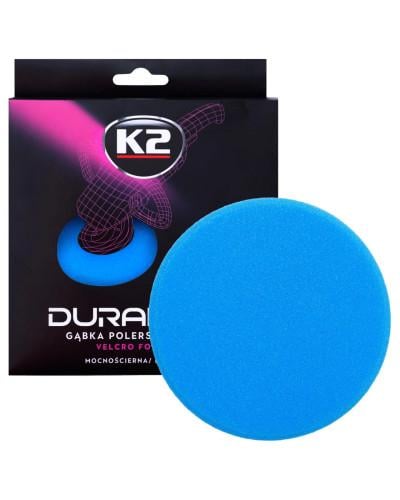 Губка для полірування K2 Duraflex на липучці Блакитний (K20698)