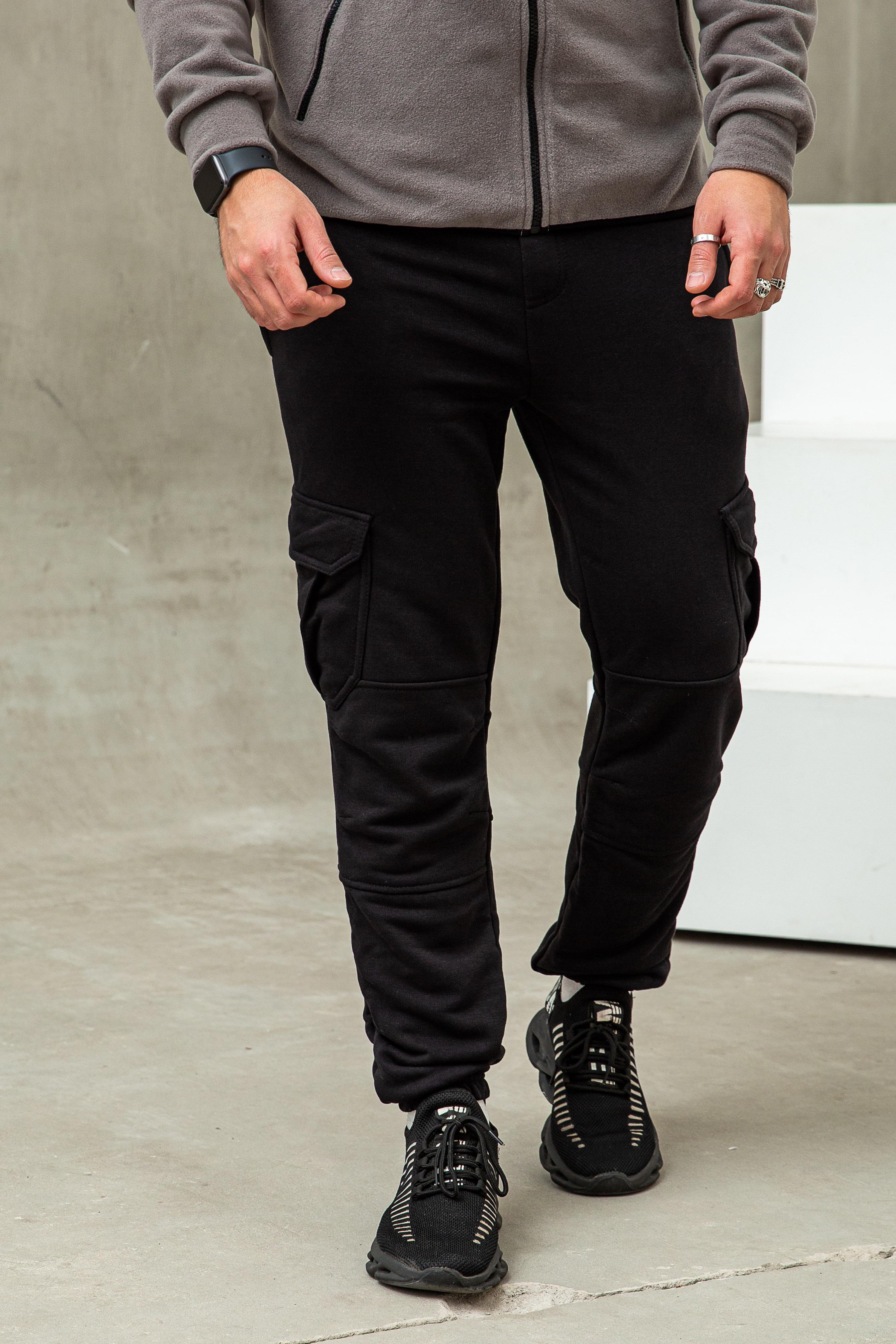 Штани карго Red and Dog Jungle French M Black (2212)