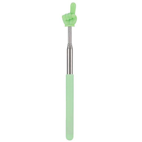 Указка-палец телескопическая Пикми с рукой 21-68 см Зеленый (1000-ZB-848Z) - фото 1 Указка-палец телескопическая Пикми с рукой 21-68 см Зеленый (1000-ZB-848Z) - фото 1