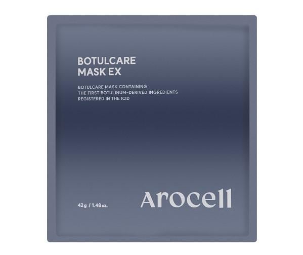 Маска гидрогелевая с ботулиническим полипептидом и коллагеном Arocell Botulcare Mask EX 42 г Маска гидрогелевая с ботулиническим полипептидом и коллагеном Arocell Botulcare Mask EX 42 г